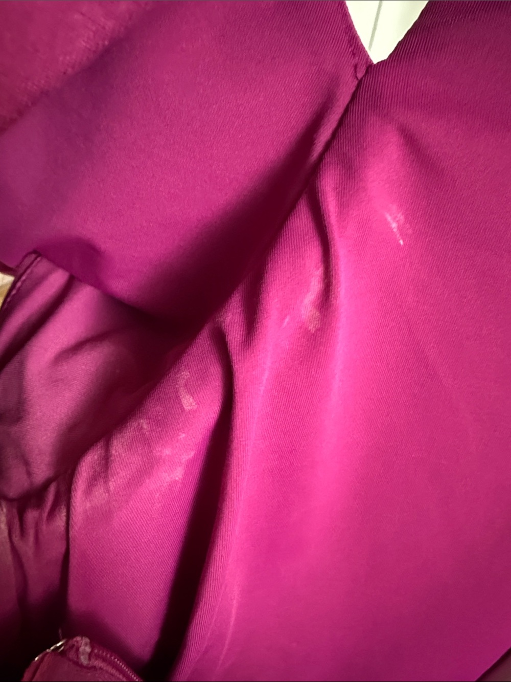 Adelyn Rae Fuchsia Cutout-Shoulder Bodycon Mini Dress size small - Picture 16 of 16